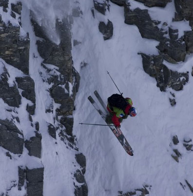 Винстед. Nissan Freeride de Tignes