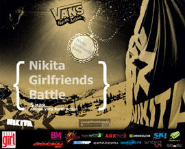 первый в России женский контест по слоуп стайлу Nikita Girlfriends Battle