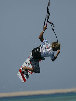 Евгений Новожеев - двукратный призер Кубка России O'Neill Kite Cup 2008. Фото: Роман Денисов.