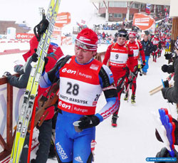 двукратный чемпион Европы-2008 Артем Гусев