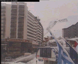 Веб-камера. 13.11.2008. Тинь, Le Lac