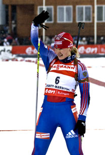 Чемпионка мира Екатерина Юрьева в новом сезоне готовится выиграть не одну гонку. Фото: ИТАР-ТАСС/ Константин Веремейчик