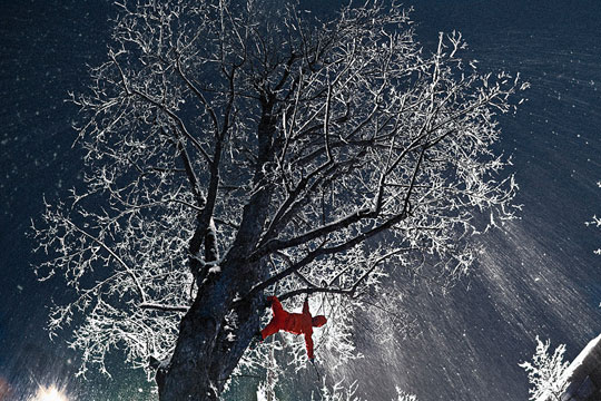 Фотография Кристофера Сйострома, получившая первый приз на Nissan Outdoor Games