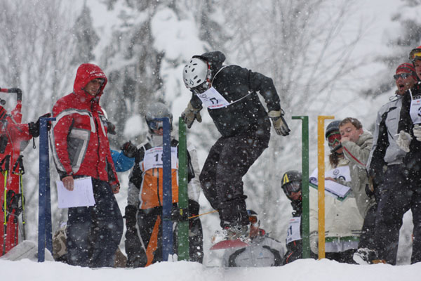 �������� ���������� ����� ����� ������ �� SKI & BOARD cross
