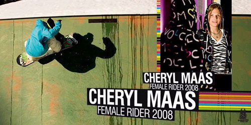 1 ����� - Cheryl Maas (NED)