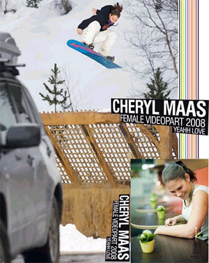 1 ����� - Cheryl Maas (NED)