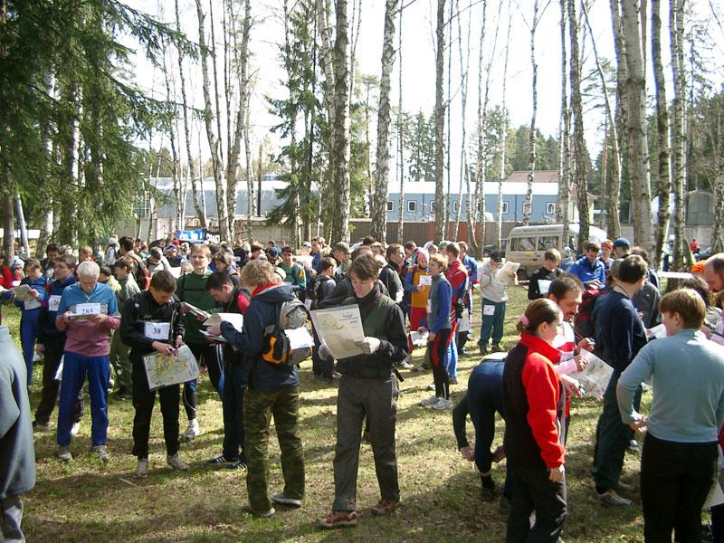 Мультиспортивные соревнования Московский рогейн