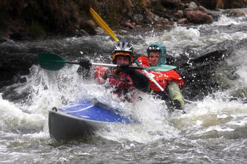 Во время гонки Red Fox Adventure Race 2008. Фото: Наталия Лапина.