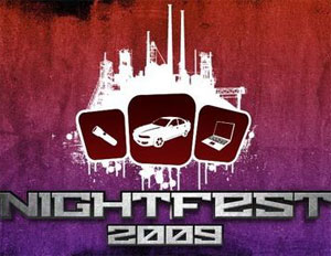 Международный фестиваль ночных экстремальных игр NightFest 2009 пройдет в Санкт-Петербурге с 6 по 10 июля