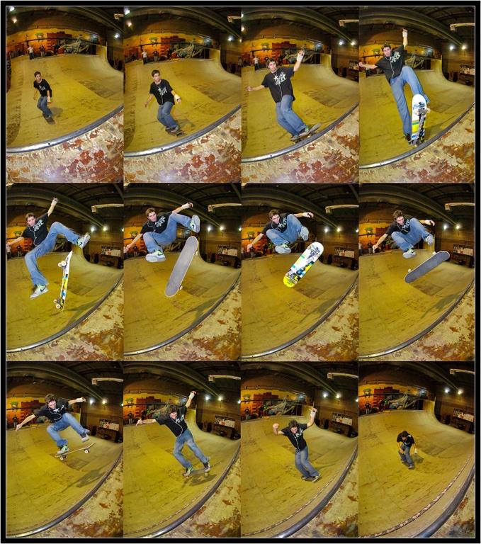 Алексей Струков, трюк double kickflip to fakie. Фото: Алексей Лапин