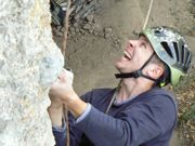 Один из моментов соревнований. Фото из архива On-sight Marathon 2009