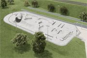 Бетонный парк для скейта, роликов и BMX впервые в России будет построен в Перми