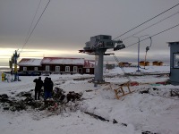 Завершено строительство нового подъёмника на Большом Вудъявре