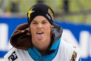 Норвежский горнолыжник Миккель БЭНГ. Фото snowboardforbundet.no