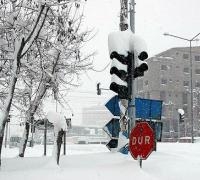 На Турцию обрушились снегопады