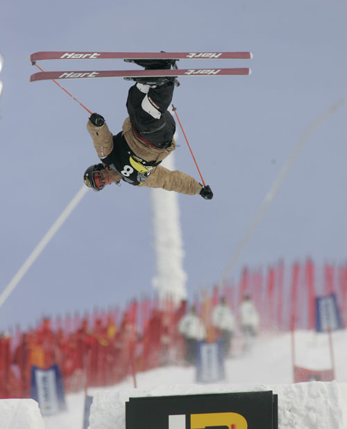 Открытый Кубок России по фристайлу FIS Ruka Open Cup на финском курорте Рука