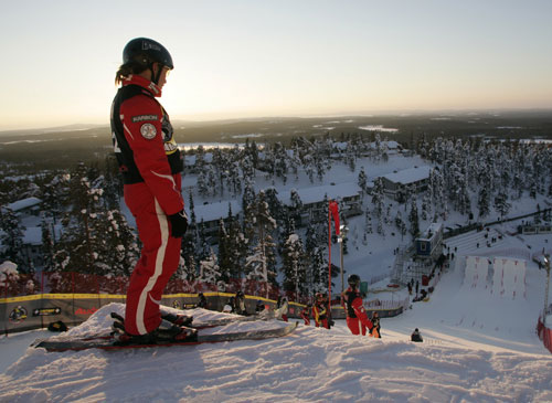 Открытый Кубок России по фристайлу FIS Ruka Open Cup на финском курорте Рука