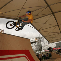 Определен регламент проведения соревнований в дисциплине BMX Street на Adrenalin Games 2007 в Крылатском.