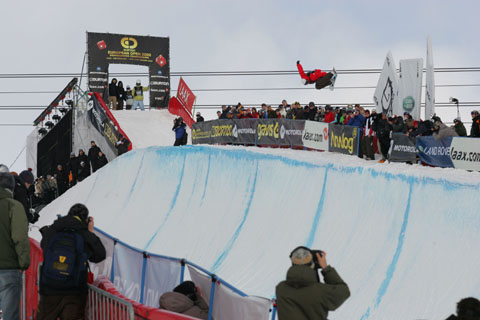 Бронзовый олимпийский медалист Маркку Коски на BEO 2006