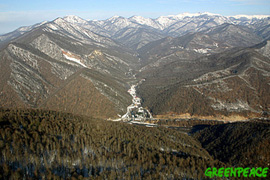 Грушевой хребет, Кавказский заповедник