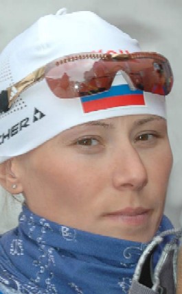 трехкратная олимпийская чемпионка Юлия Чепалова