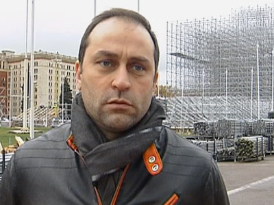 Первый вице-президент Федерации горнолыжного спорта и сноуборда России Дмитрий Свищев