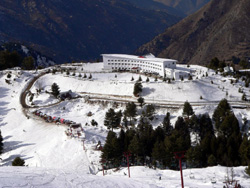 Горнолыжный курорт Малам Джабба (Malam Jabba). Фото: answers.com