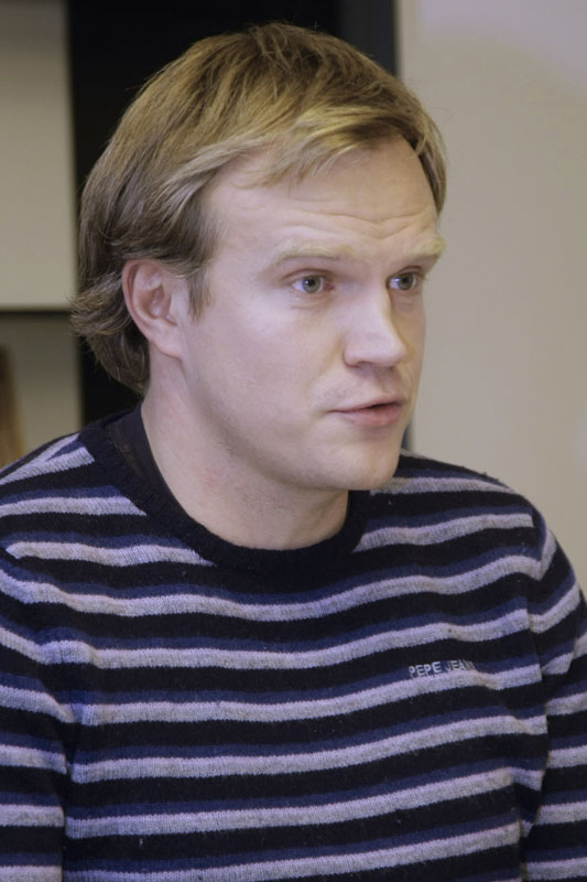 главный тренер сборной России по сноуборду Денис Тихомиров