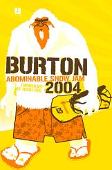 ��������� ������ ������������  Burton Abominable Snow Jam
