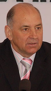 главный тренер сборной России по биатлону, олимпийский чемпион Владимир Барнашов