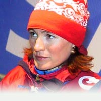 Светлана Ишмуратова. Фото: www.biathlon-russia.ru