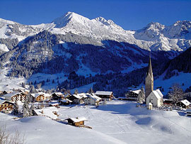 Горнолыжный регион Kleinwalsertal (Австрия)