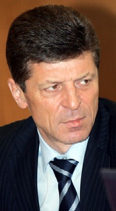 министр регионального развития РФ Дмитрий Козак