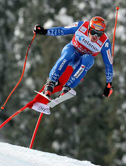Дидье Куше на трассе Olympiabakken (Gepa)