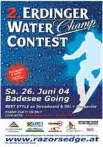 Летний фан: Water Champ Contest