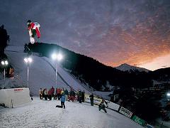 Air and Style Snowboard Contest � ���������