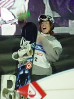 ��� ���� ������� Nokia Air & Style Snowboard Contest