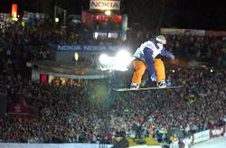 ��� ���� ������� Nokia Air & Style Snowboard Contest