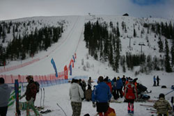 track в Salen (Швеция)