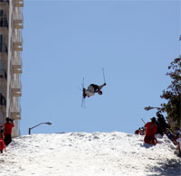 Big Air в Сан-Франциско