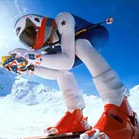 В Дёмино прошло открытие чемпионата России по лыжным гонкам