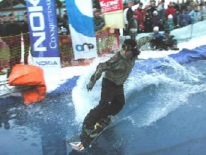 Nokia ������������ "ONE" Snow-Jam