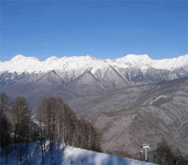 ������� ������. ����: www.sochi.ru