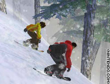 GameCube's 1080 Avalanche, Xbox's Amped 2, SSX 3 - лучшие сноубордические игры 2003 года