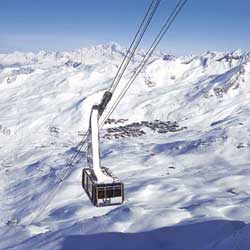 Валь Торанс, Франция. Фото: www.valthorens.com