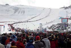 Кубок мира по горным лыжам. Зельден. Фото: www.soelden.com