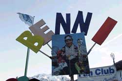 Кубок мира по горным лыжам 2005. Зельден. Фото: www.soelden.com