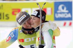 Кубок мира по горным лыжам 2005. Зельден. Фото: www.soelden.com