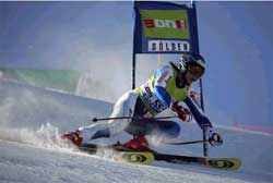 Кубок мира по горным лыжам 2005. Зельден. Фото: www.soelden.com