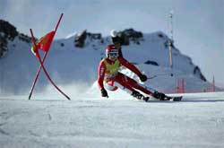 Кубок мира по горным лыжам 2005. Зельден. Фото: www.soelden.com